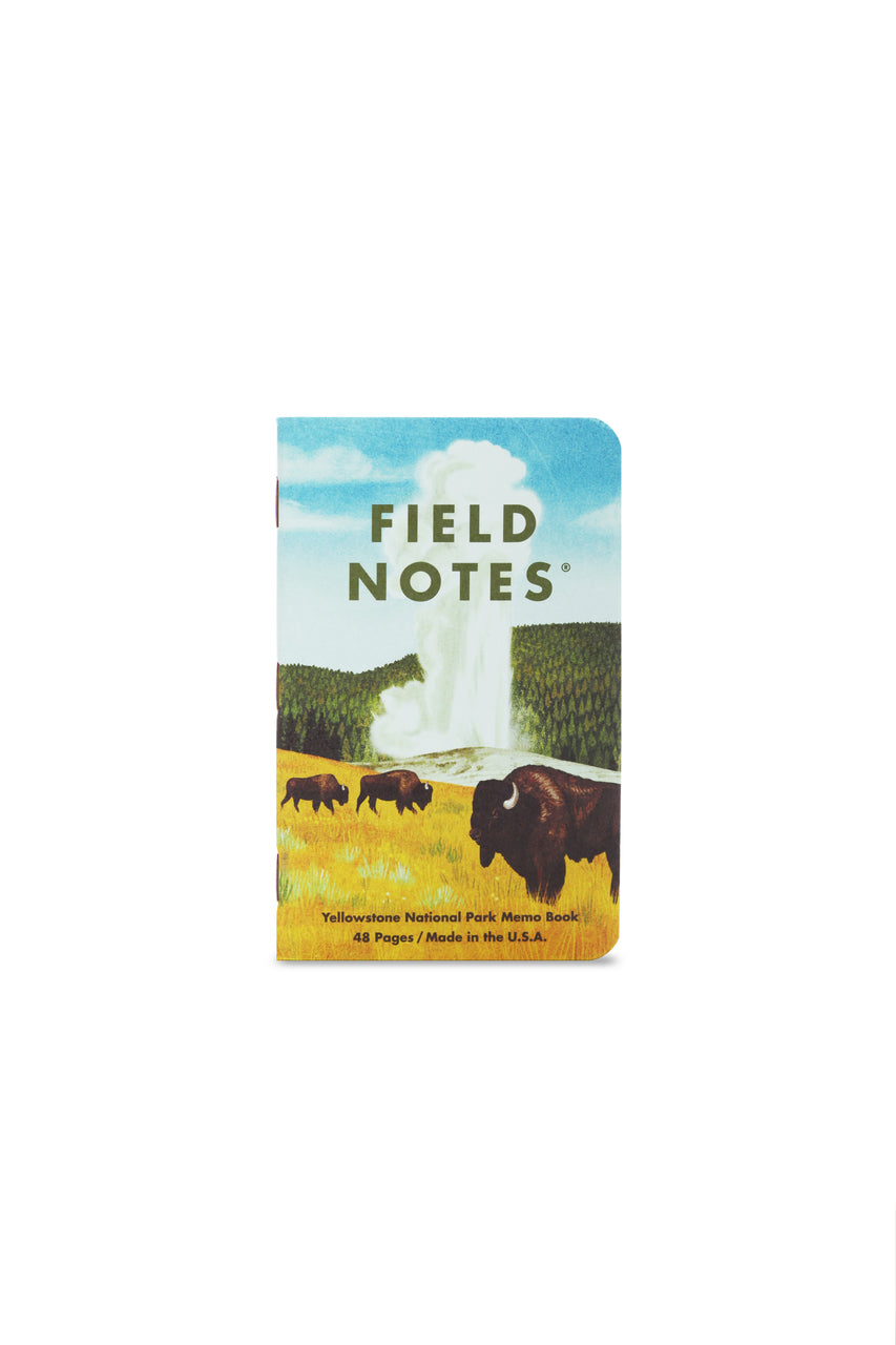 Field Notes National Parks Edition 3-Pack- Series A, B, C, D, E, or F