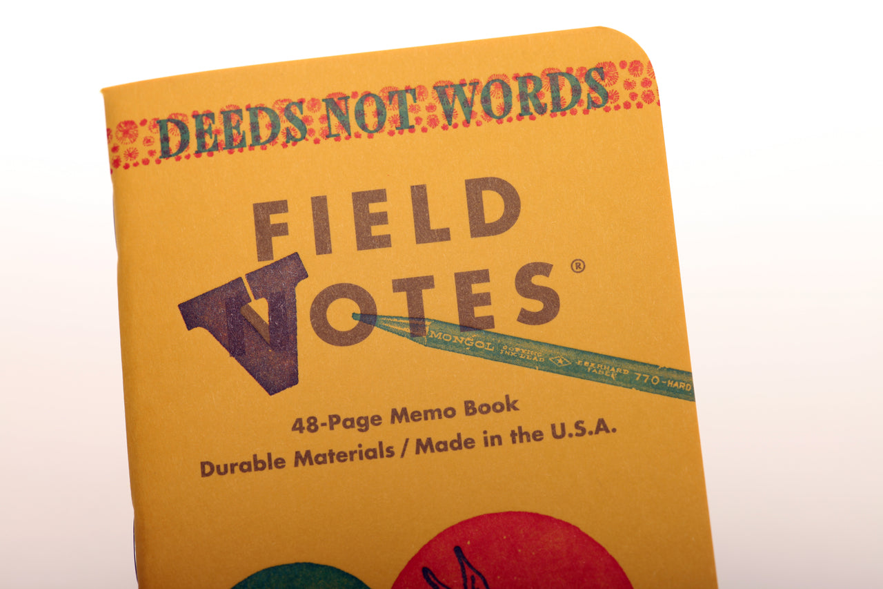 Field Notes United States of Letterpress 3-Pack