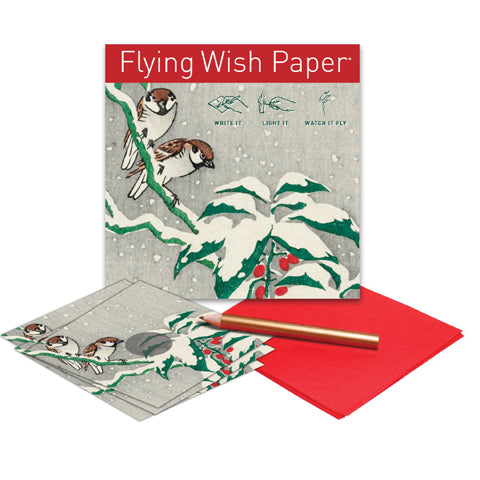 Flying Wish Paper- Snow Birds