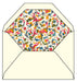 Fiorenza Lined Envelopes  comes in a box of 100 or a package of 10. The liner features a classic Florentine pattern.3.54 by 5.51inches (9 by 14 cm.) in size.