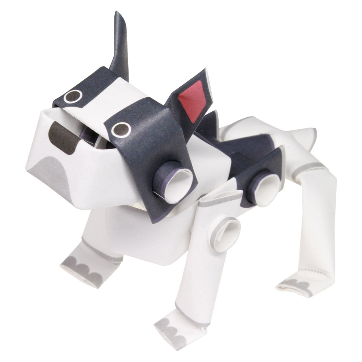 PIPEROID Animals paper craft kits allow you to build animal figurines using only scissors.