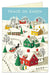 Cavallini & Co. Peace on Earth Blank Single Holiday Card