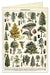 Cavallini & Co. Arboretum Single Greeting Card