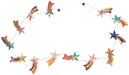 Handmade Lokta Paper Garland- Shooting Stars