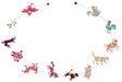 Handmade Lokta Paper Garland- Chinese Zodiac