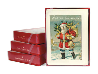 Cavallini & Co. Santa Claus Boxed Notecards