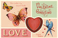 Printed on Cavallini's classic cream paper stock.