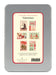 Glittery Vintage Valentine cards with dogs, cats, birds, butterflies, hearts, and all things Valentine! 