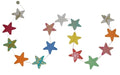 The Handmade Lokta Paper Star Garland is sure to brighten any room. 