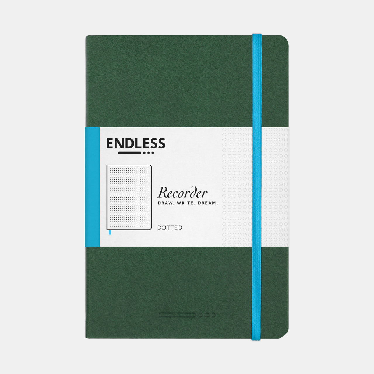 The Endless Recorder is here! It is our new favorite at Two Hands Paperie!