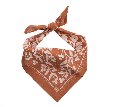 All Hemlock bandanas are printed from hand-drawn original patterns.