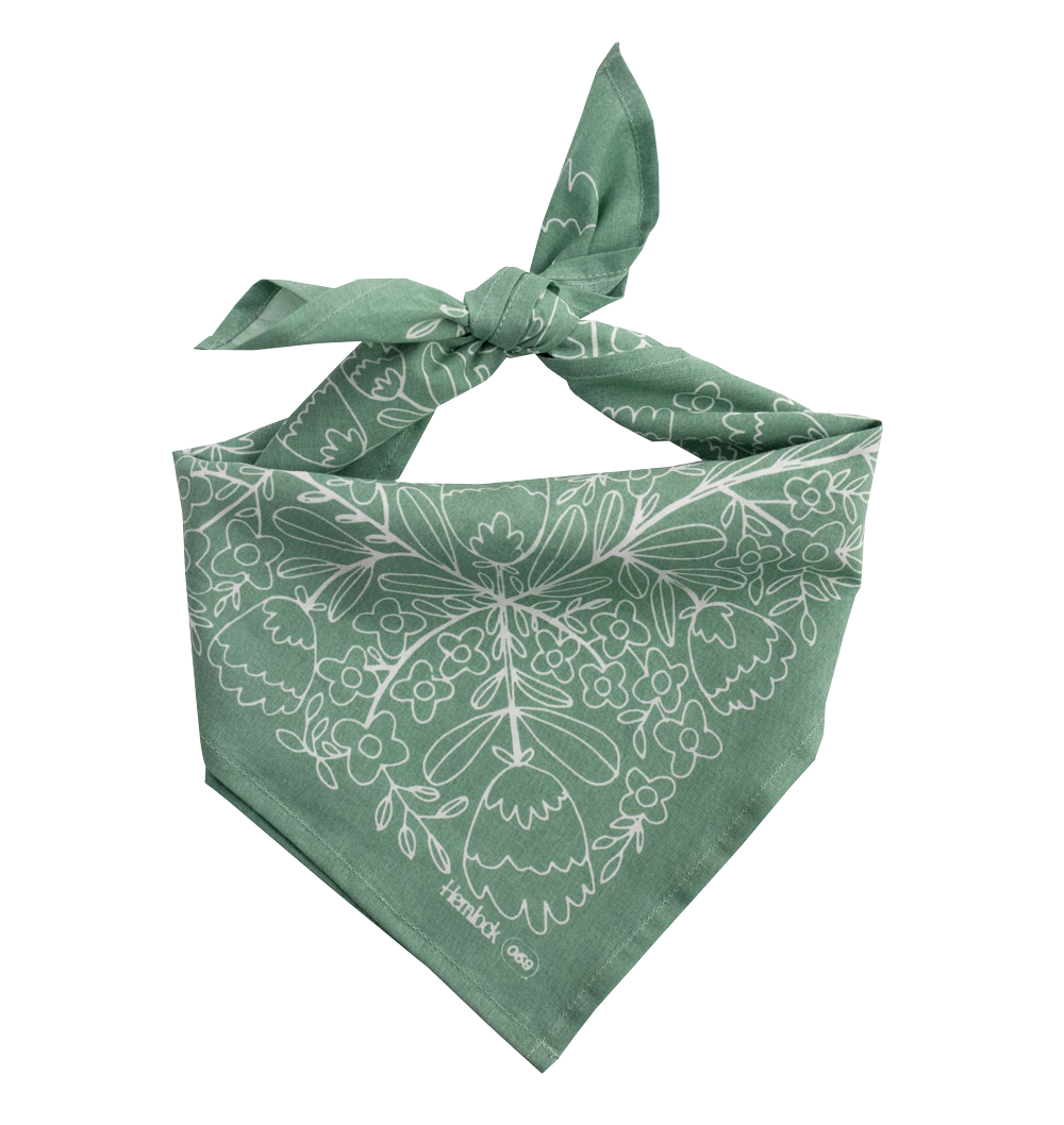 Hemlock Goods Bandana No. 059 Ivy