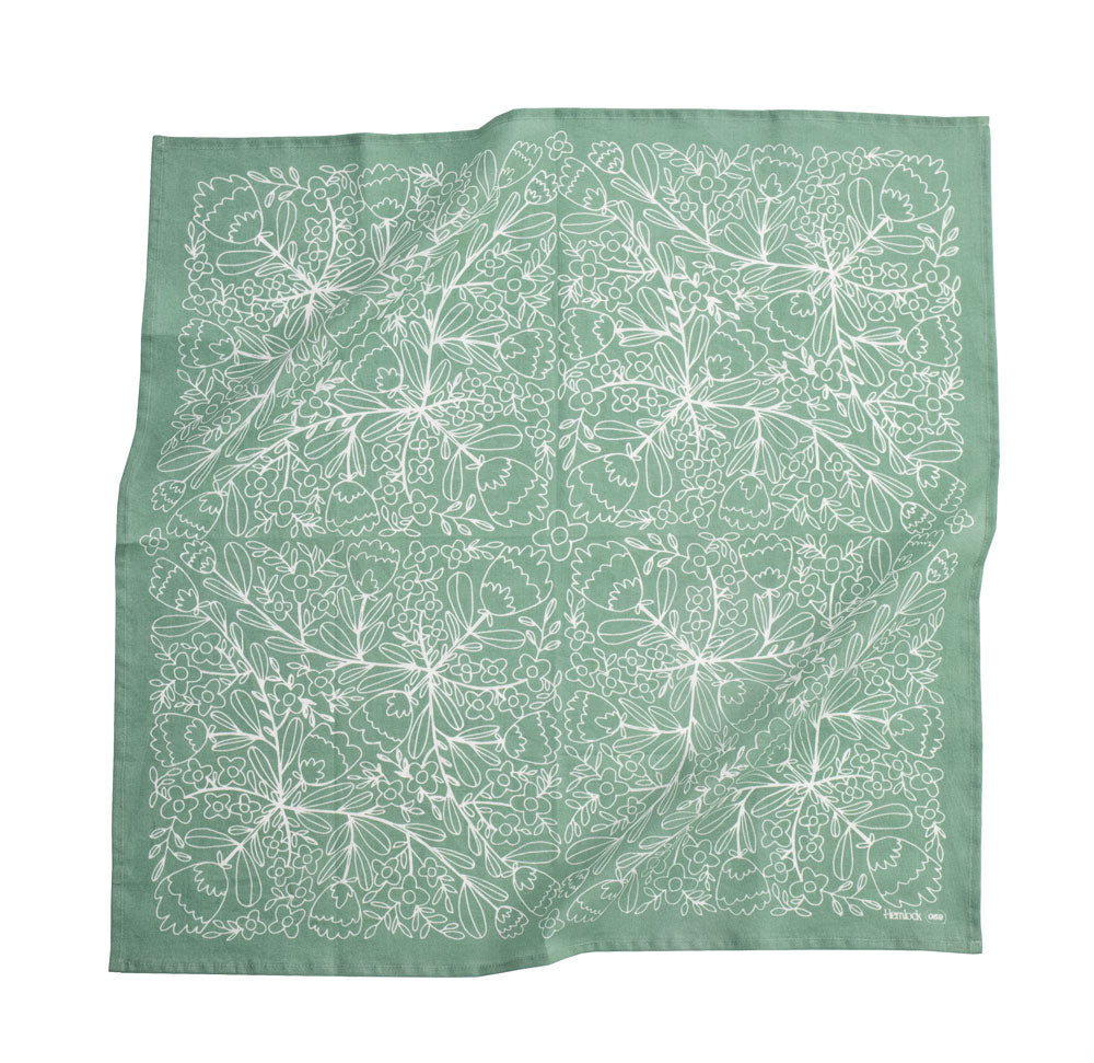 Hemlock Goods Bandana No. 059 Ivy