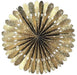 The Gold Honeycomb Rosette is made by hand in Nepal. 