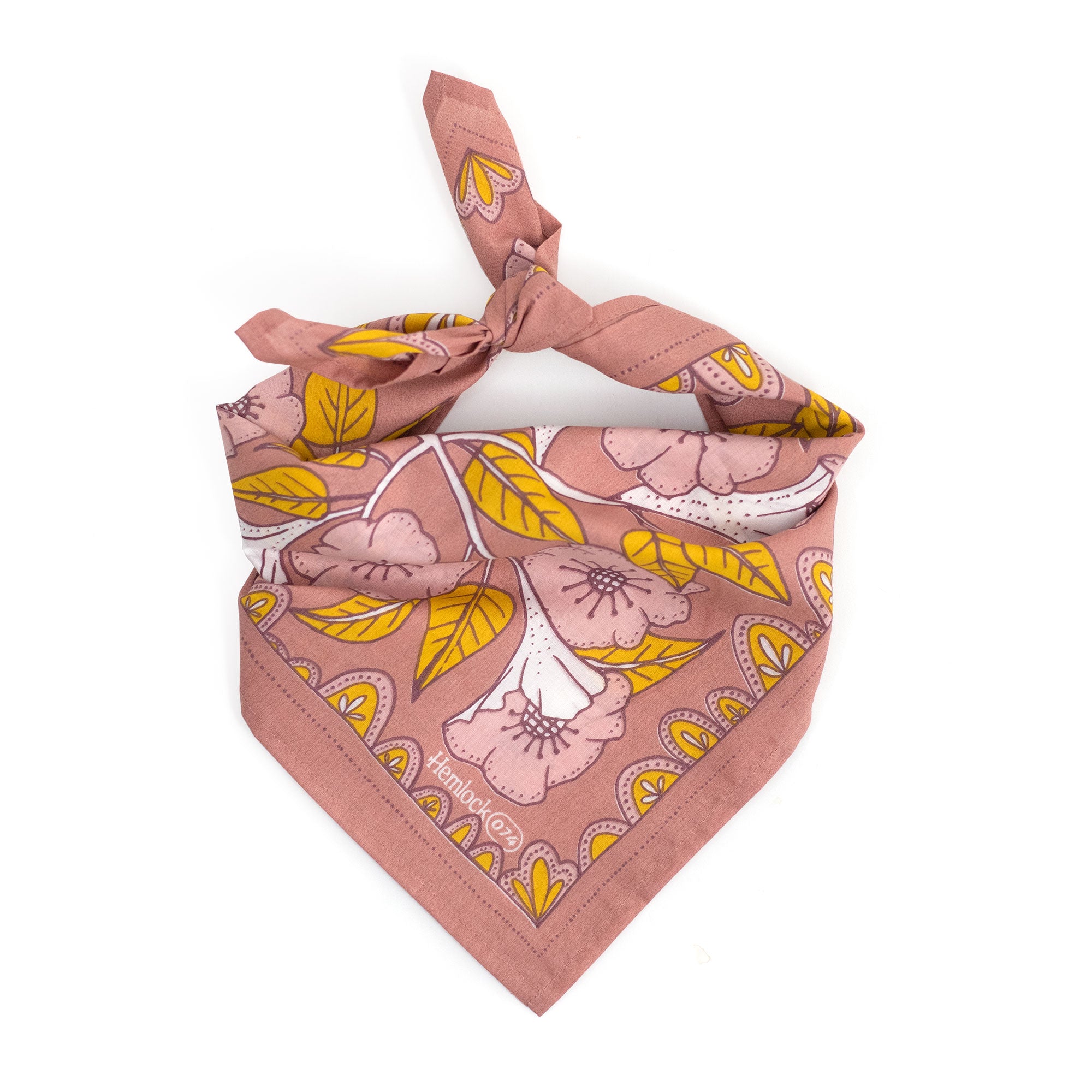 Hemlock Goods Bandana No. 074 Evangeline