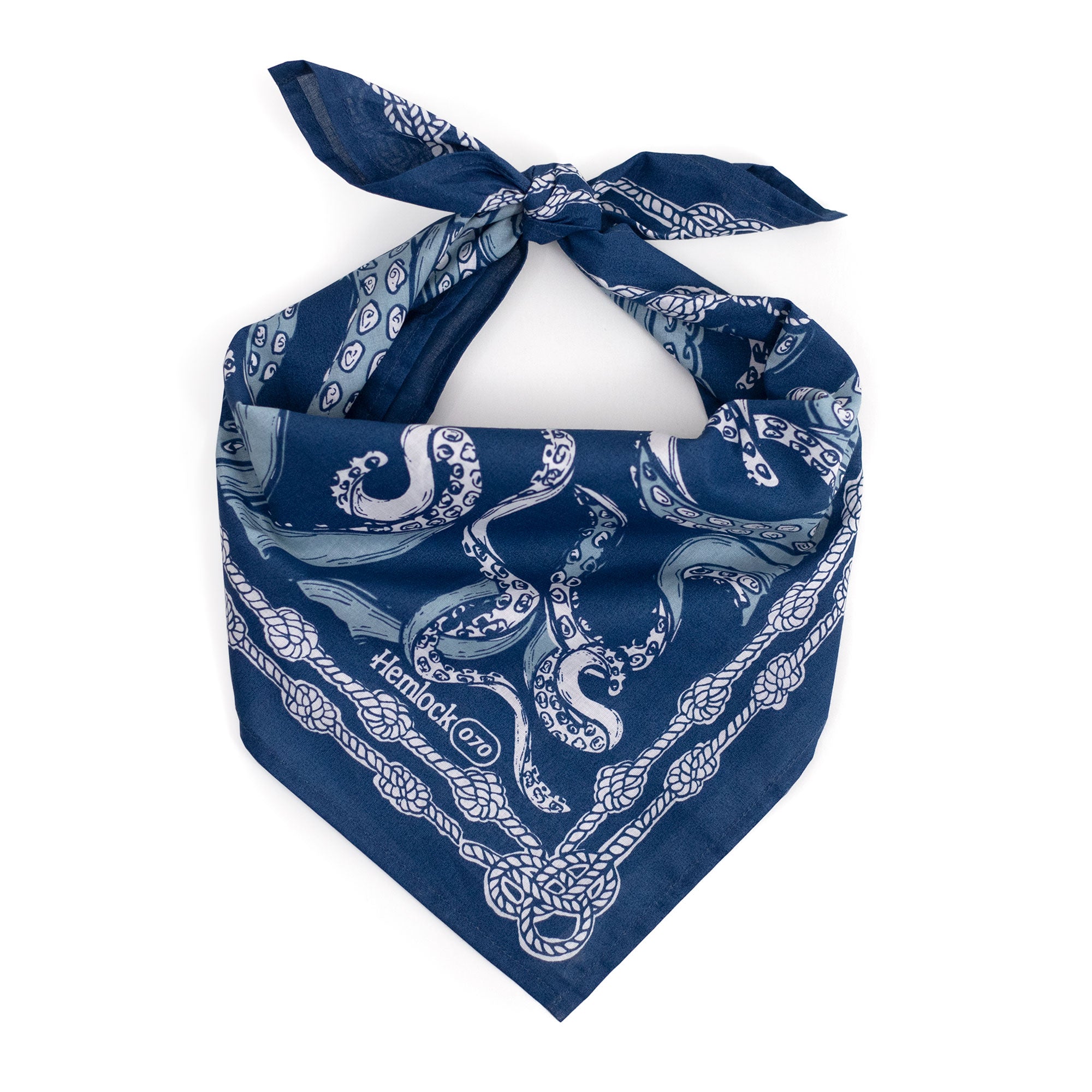 Hemlock Goods Bandana No. 070 Nautilus