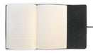 Cavallini & Co. Journalino Grande LINED Leather Journal- 6X8 inches- Black