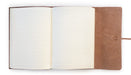 Cavallini & Co. Journalino Grande LINED Leather Journal- 6X8 inches- Brown