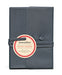 Cavallini & Co. medium size Journalino, Indigo blue. Also available in  Black, Charcoal, and Persimmon. 