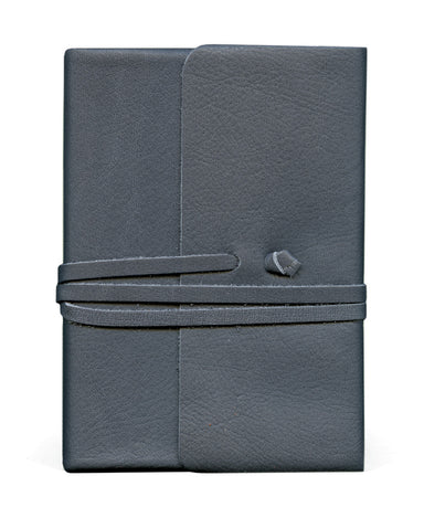 Cavallini & Co. Journalino Medium Softbound Leather Journals measure 3.75x 4.50 inches.