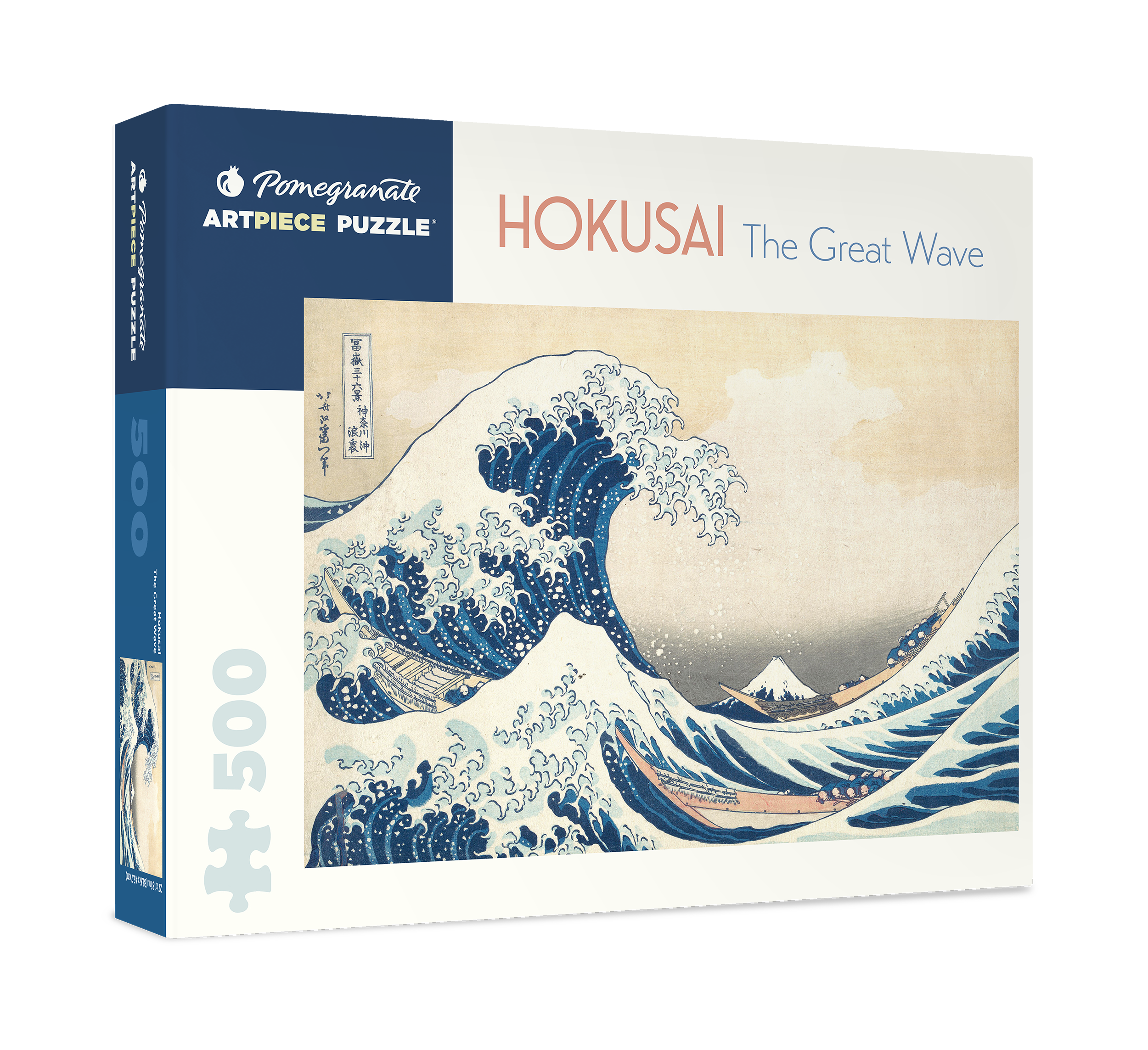 Hokusai "The Great Wave" 500-Piece Puzzle