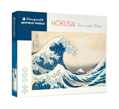 Hokusai "The Great Wave" 500-Piece Puzzle