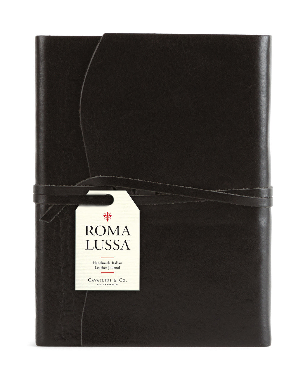 Cavallini & Co. Roma Lussa Leather Journal- 5X7 inches