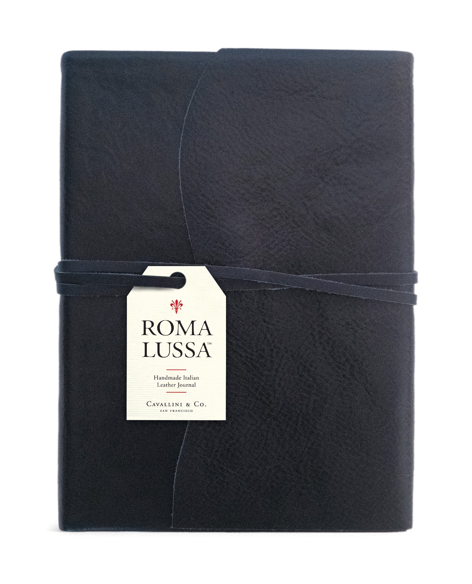 Cavallini & Co. Roma Lussa Leather Journal- 6X8 inches