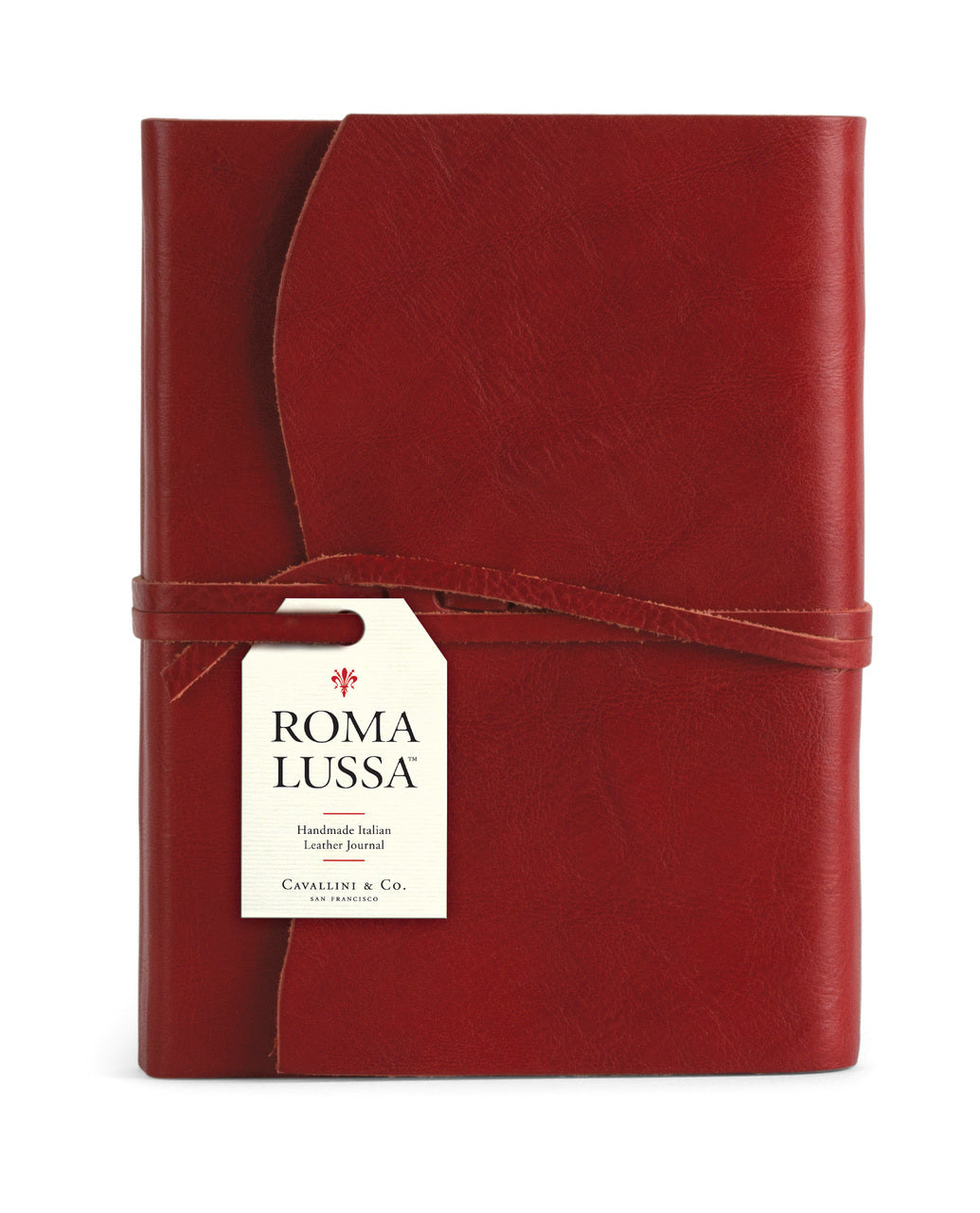 Cavallini & Co. Roma Lussa Leather Journal- 6X8 inches