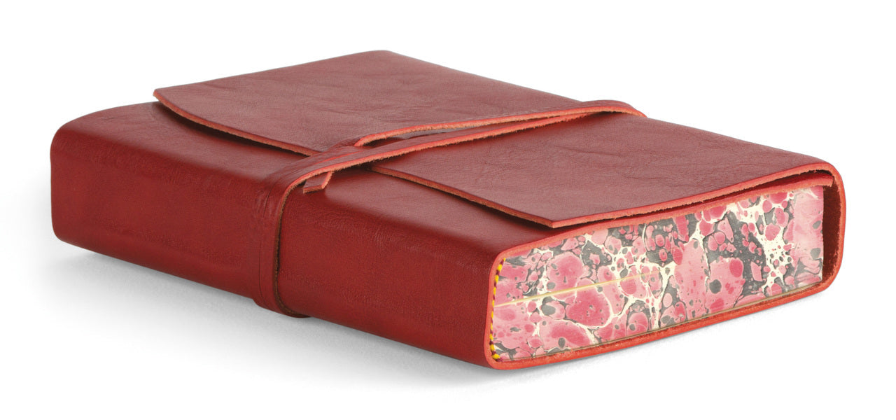 Cavallini & Co. Roma Lussa Leather Journal- 6X8 inches