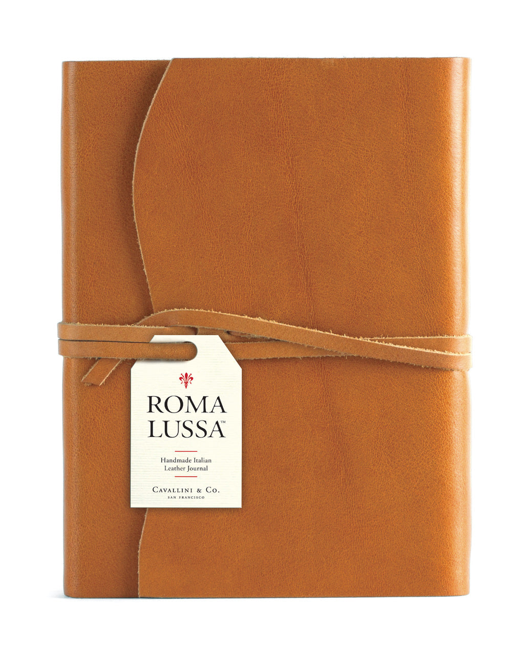 Cavallini & Co. Roma Lussa Leather Journal- 6X8 inches