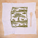 Kei & Molly Flour Sack Cotton Tea Towel- Goats