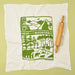 Kei & Molly Flour Sack Cotton Tea Towel- Head to the Mountains