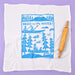 Kei & Molly Flour Sack Cotton Tea Towel- Head to the Water