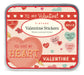 Beautiful and fun Vintage Valentine Stickers from Cavallini & Co. 