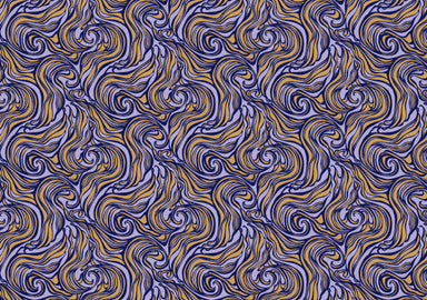 Rossi 1931 Letterpress Gold Metallic Marbled Design Paper- Purple