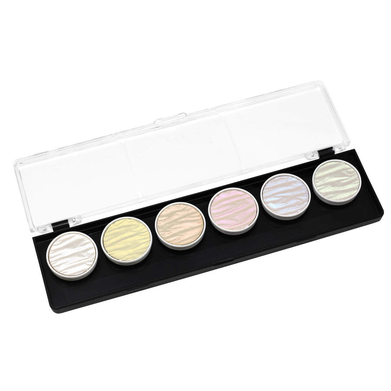 Magic set includes Tibet Gold, Bronze, Golden Orange, Red Brown, Red, and Chocolate. 