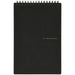 Mnemosyne N166 A5 Spiral Ring Steno Pad- 5.8 by 8.25 inches