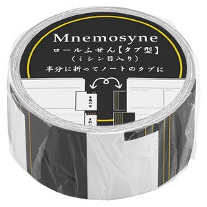 Mnemosyne Roll Label Sticker- Tab Style