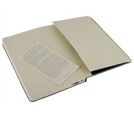 Moleskine Plain Hardbound Notebook- Pocket