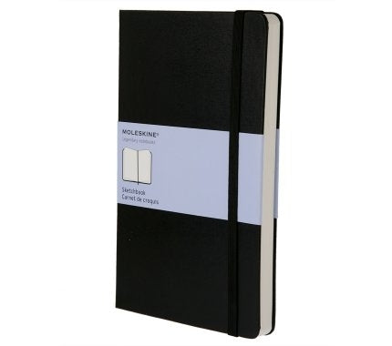 Moleskine Classic Sketchbook Hardcover- Large- 5 X 8.25