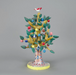 inspiration for this Tree of Life: by the artist Herón Martínez Mendoza, Mexico, Puebla, Acatlán de Osorio, painted ceramic, 1960.