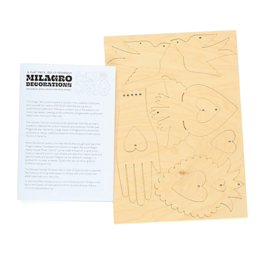 Milagro Decorations Craft Kit