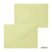 Envelopes measure 6 3/8 by 4 1/2 inches