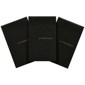 Mnemosyne N164A 5x5 Grid Card Size Memo Pad comes in a pack of 3 memo pads