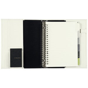 Mnemosyne N164 5x5 Grid Card Size Memo Pad- 2.1x3.4 inches- 3 pack