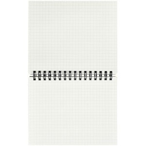 Mnemosyne N165 A5 5mm Spiral Ring Memo Pad- 5.8 by 8.25 inches