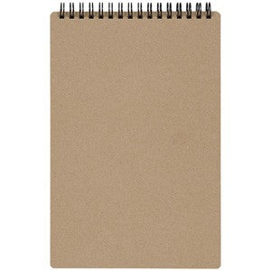 Mnemosyne N165 A5 5mm Spiral Ring Memo Pad- 5.8 by 8.25 inches