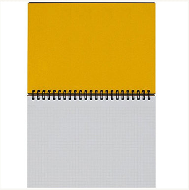 Mnemosyne notebooks have  a blotter page at the front of each book. 