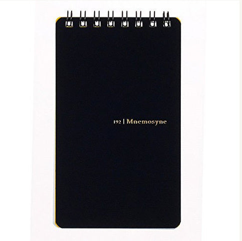 Mnemosyne Spiral Bound N192A Pocket Memo Pad- 3x5 inches